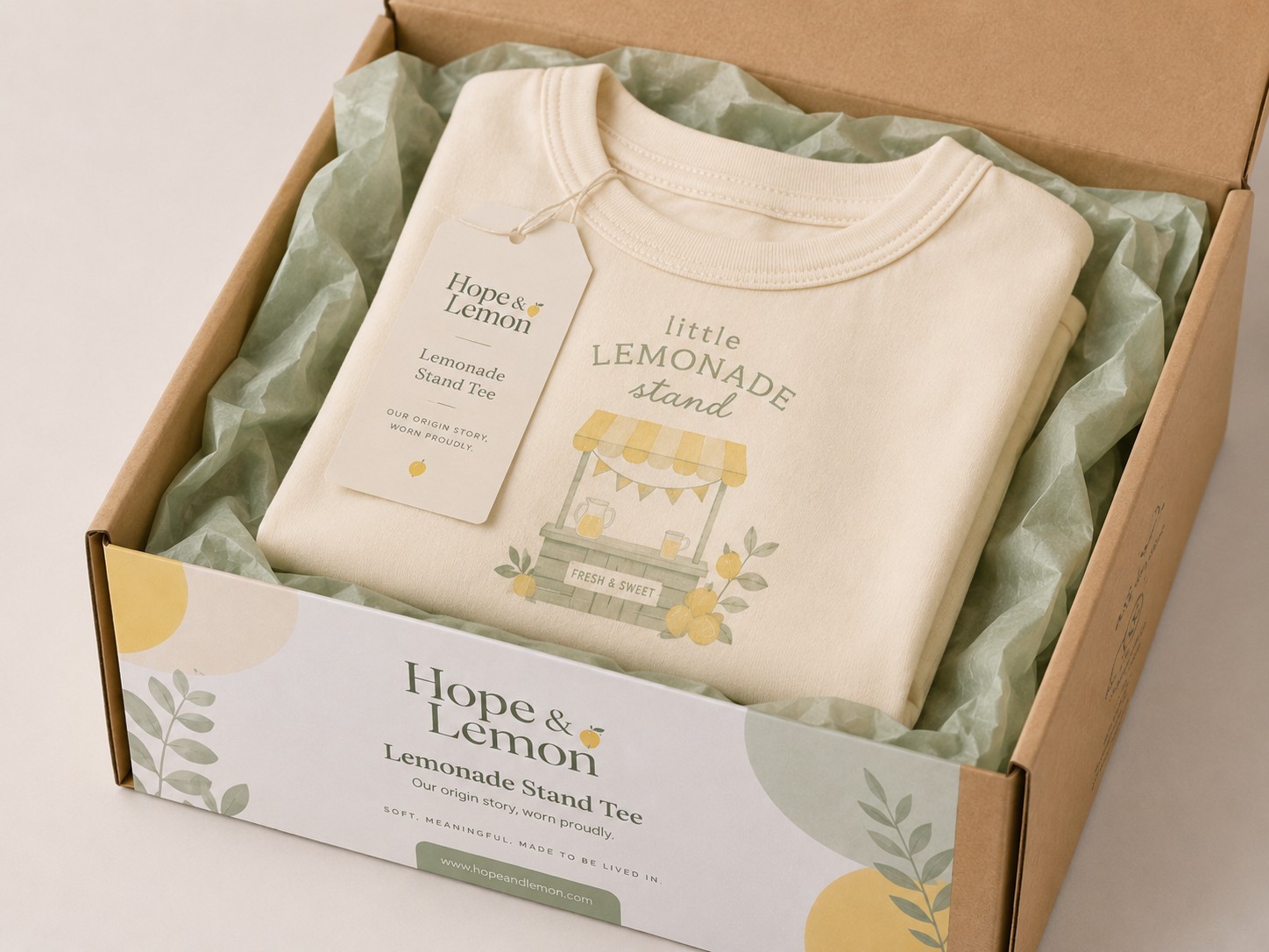Lemonade Stand Tee