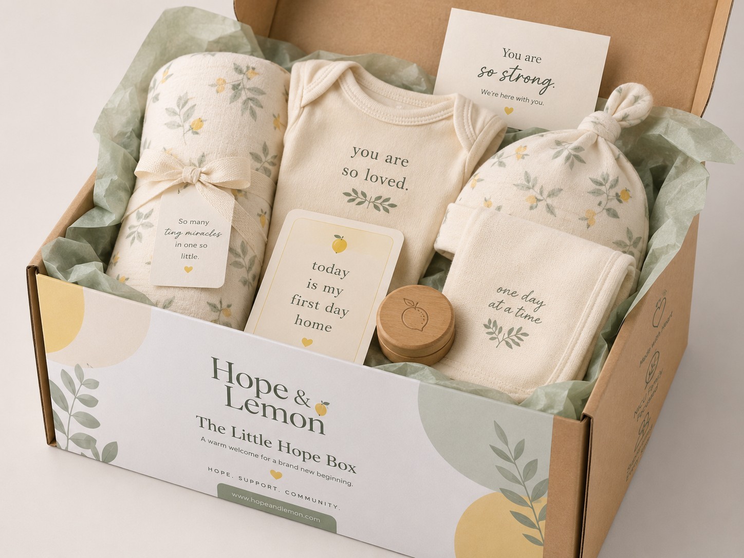 The Little Hope Box