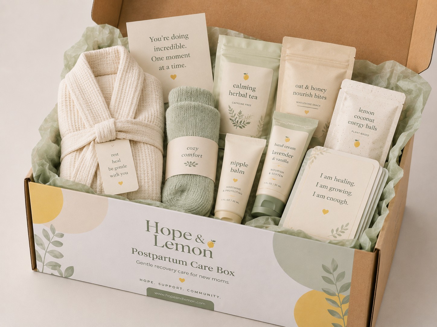 Postpartum Care Box